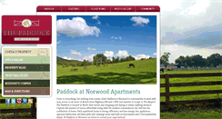 Desktop Screenshot of paddockatnorwood.com